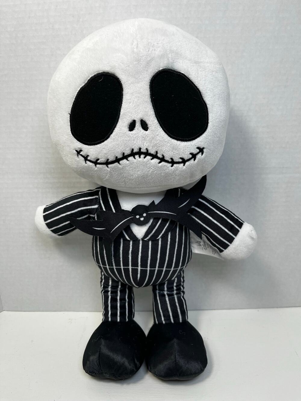Disney Baby Jack Skellington Nightmare before Christmas plush stuffy satin shoes